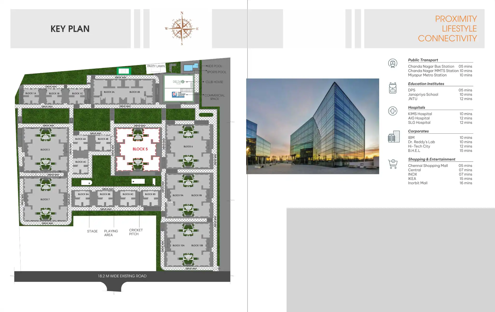 Nile Vally Block-5 - Royal Orchids