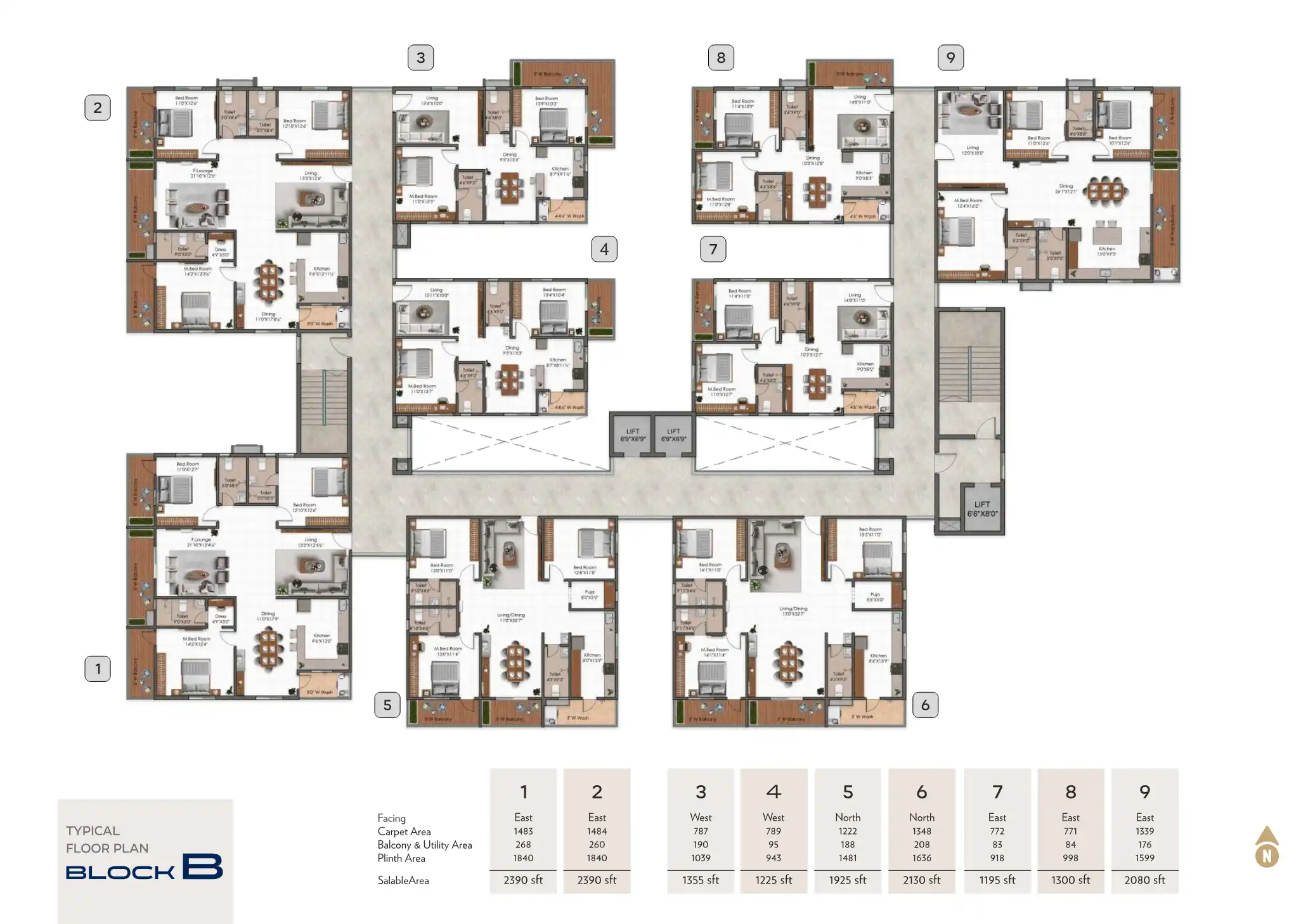 Magna Solitaire Floor Plans & Layout