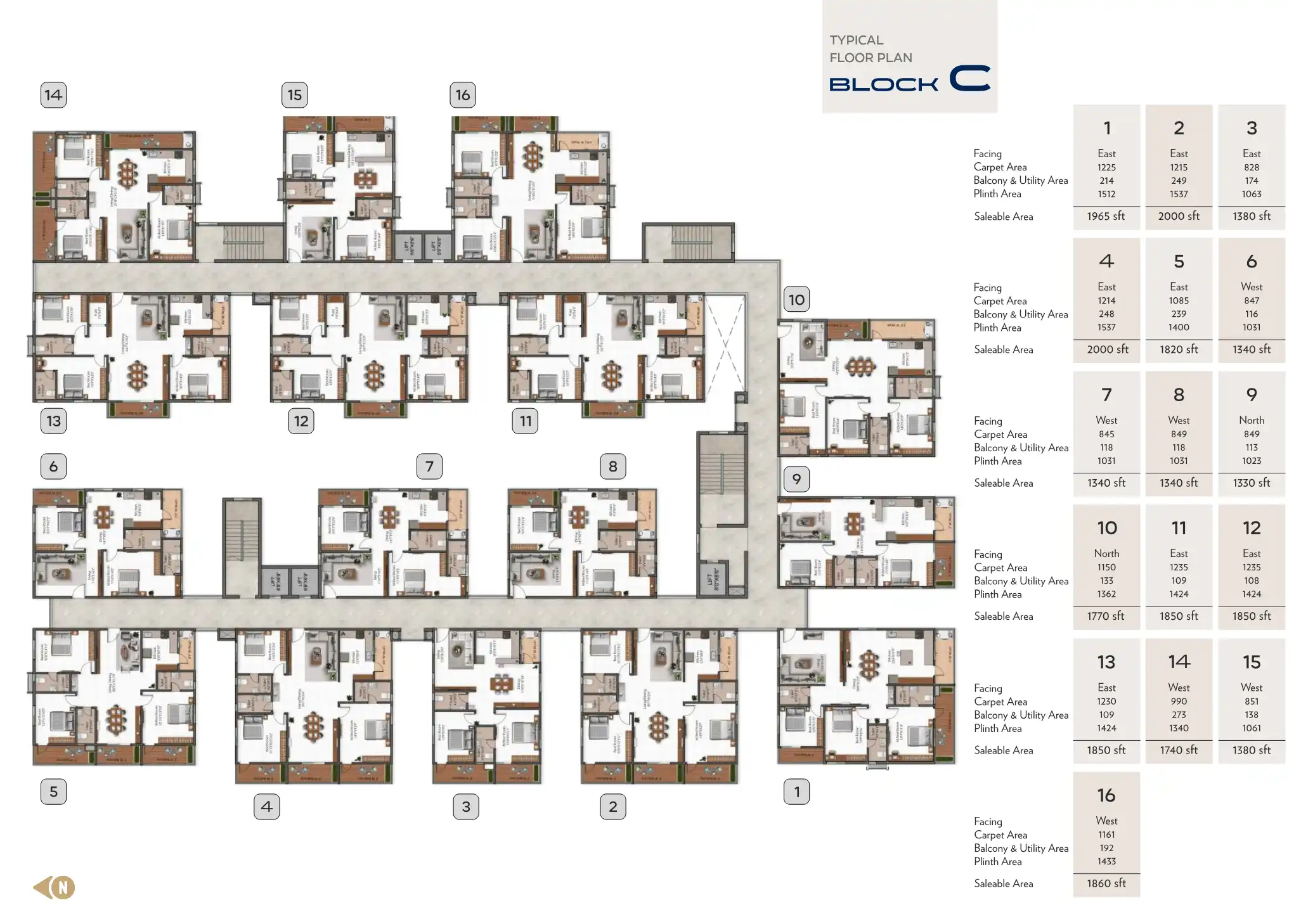 Magna Solitaire Floor Plans & Layout
