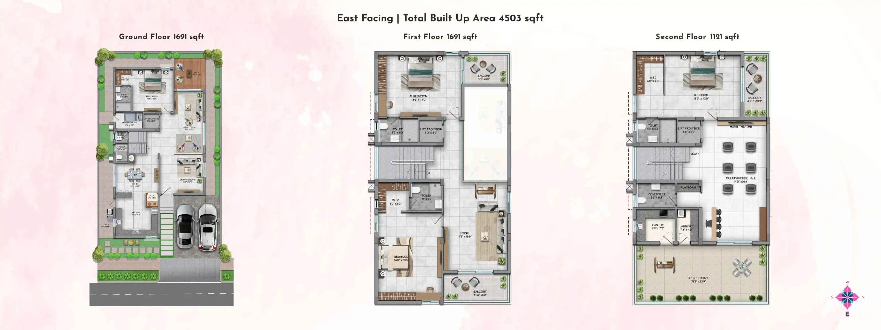 Vasavi Avasa Floor Plans & Layout