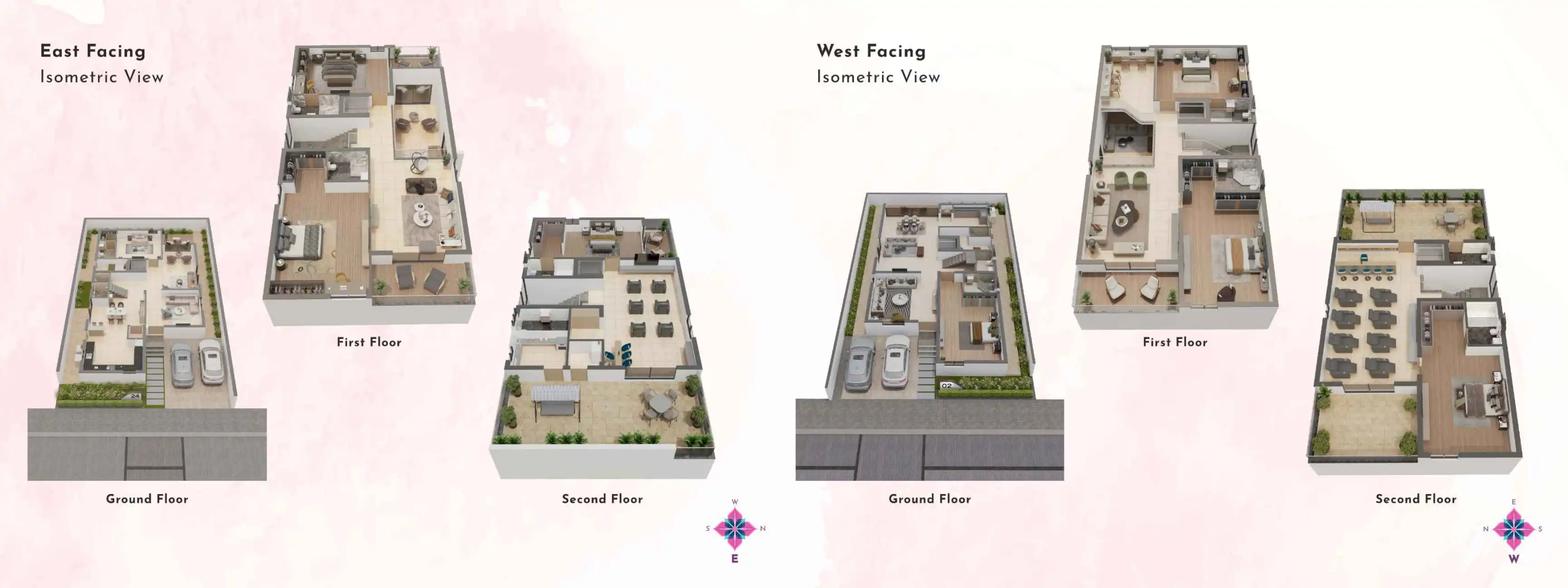 Vasavi Avasa Floor Plans & Layout
