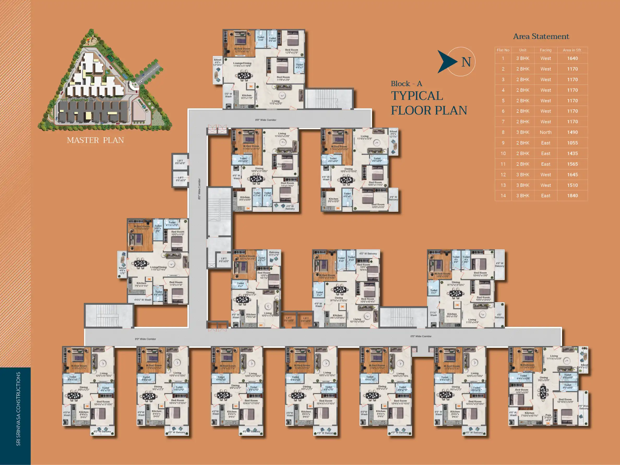 Dhruv Tranquil Floor Plans & Layout