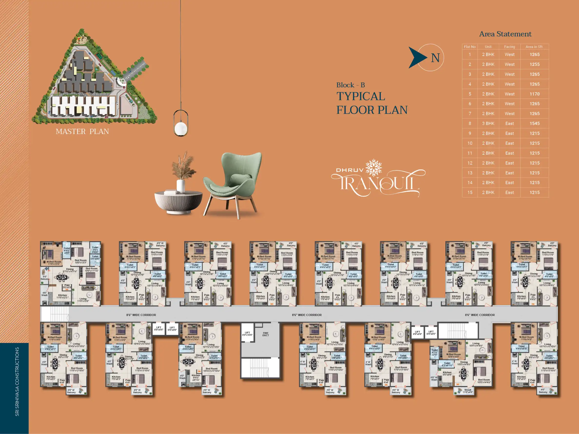 Dhruv Tranquil Floor Plans & Layout