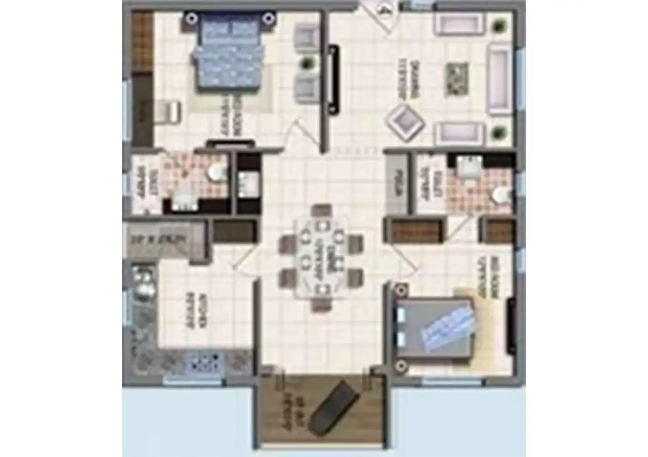 Silicon Heights Floor Plans & Layout
