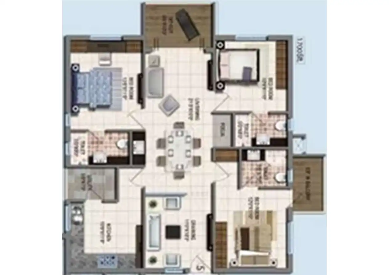 Silicon Heights Floor Plans & Layout