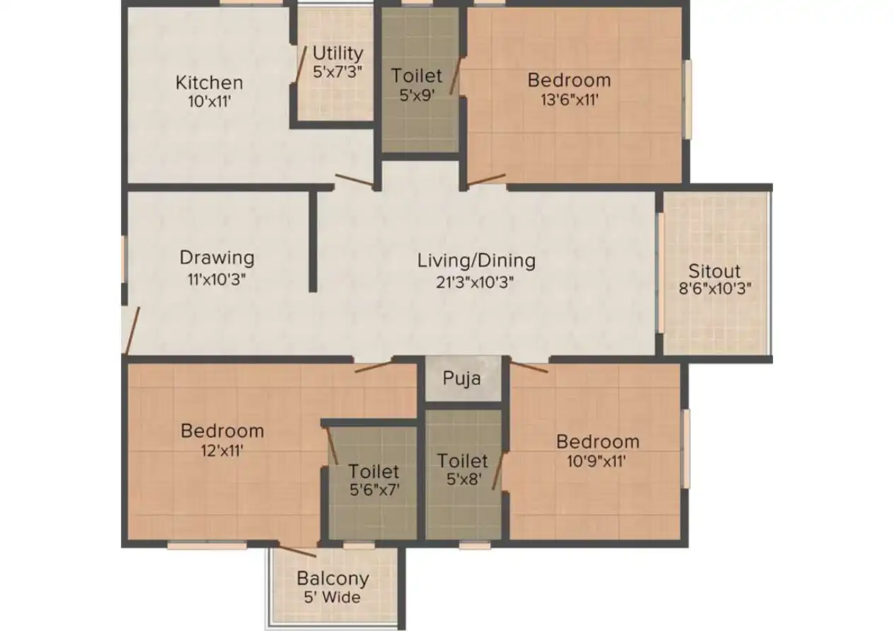 Floor plan