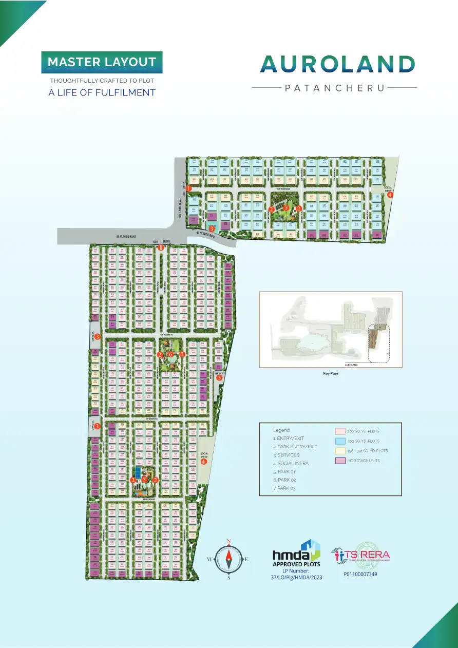 Auroland Floor Plans & Layout
