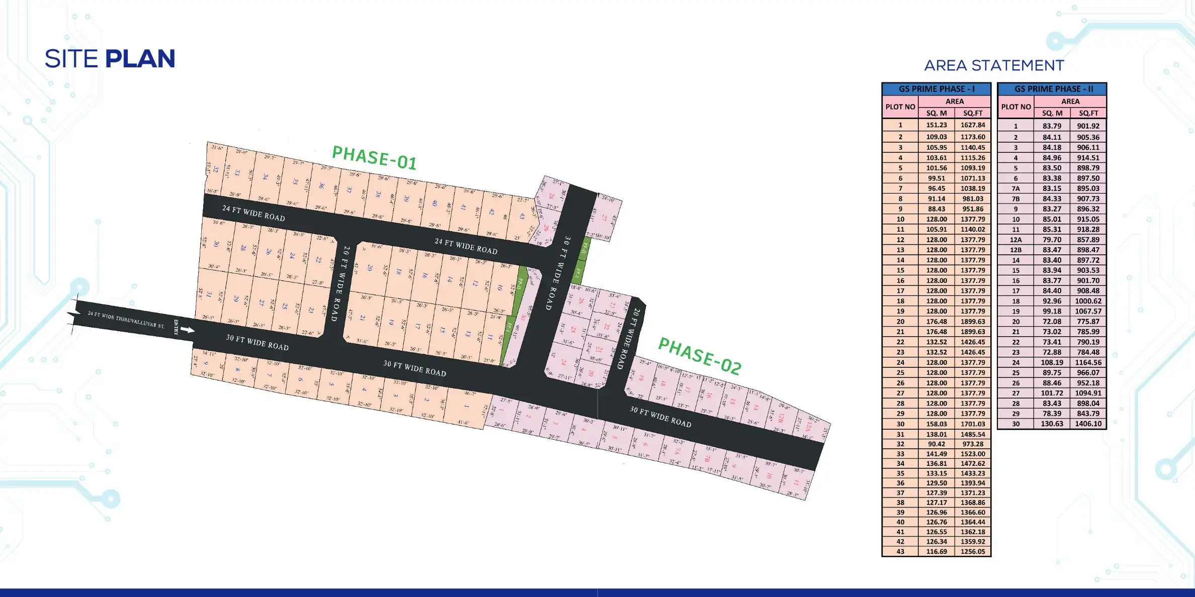 Prime Square Floor Plans & Layout