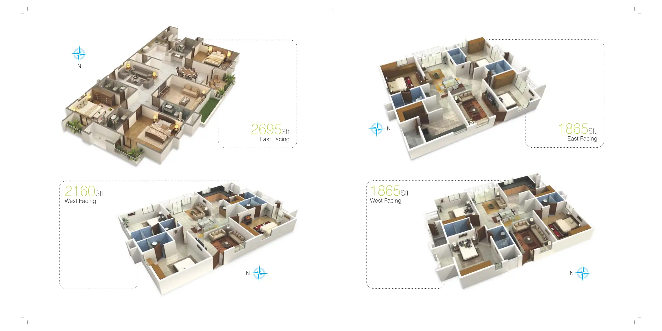 Rock Hills Floor Plans & Layout