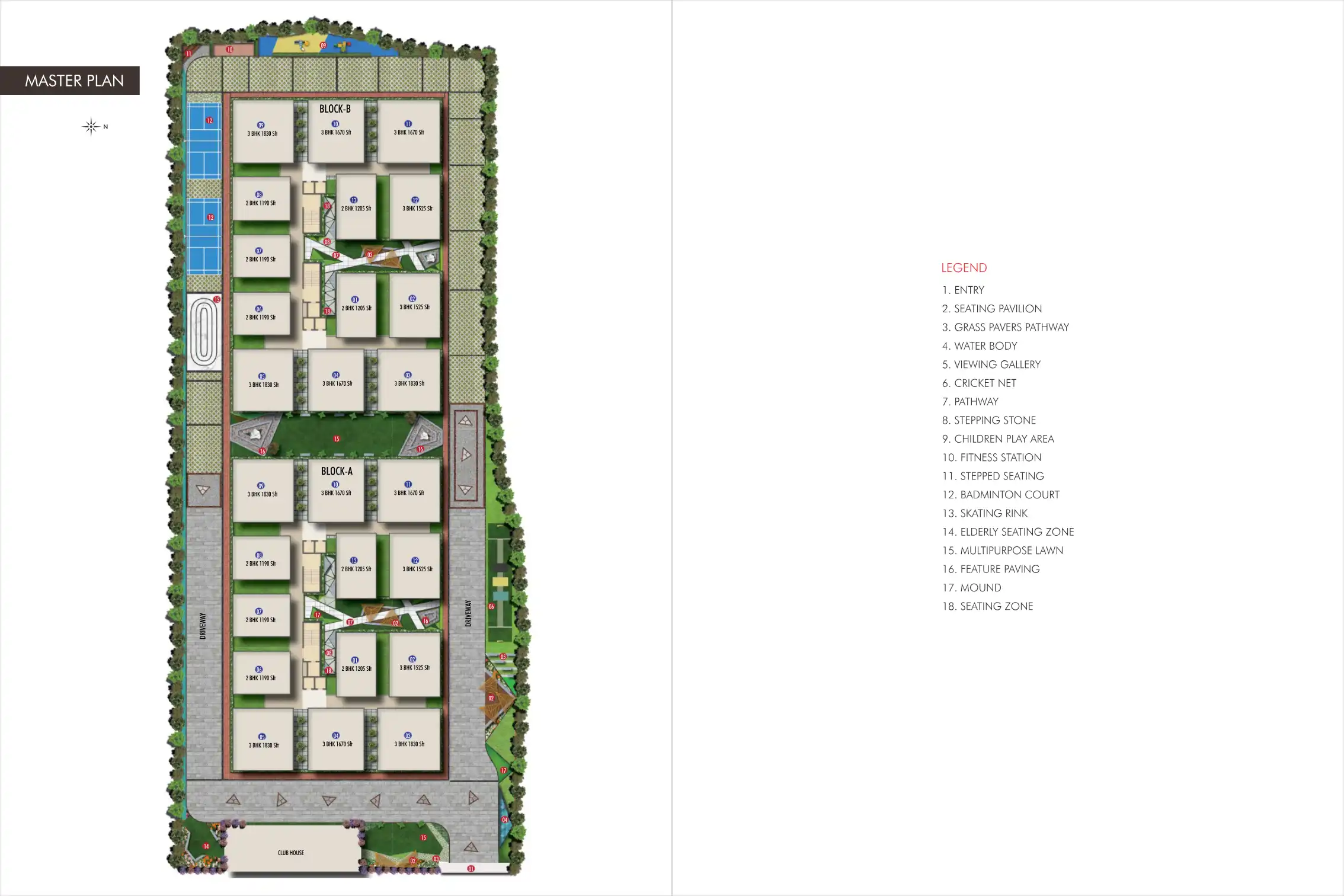 Aurum Floor Plans & Layout