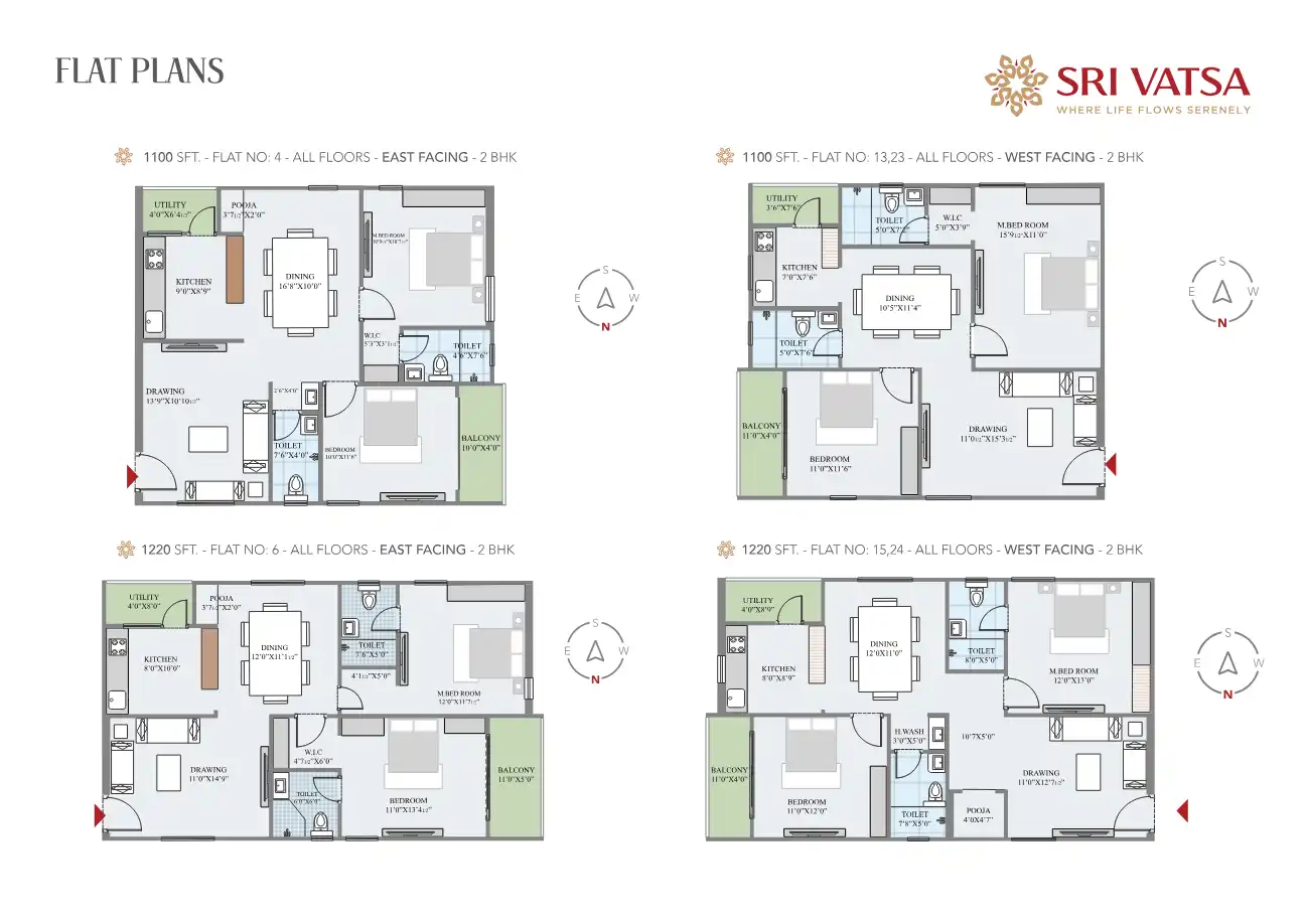 Akruthi Srivatsa Floor Plans & Layout