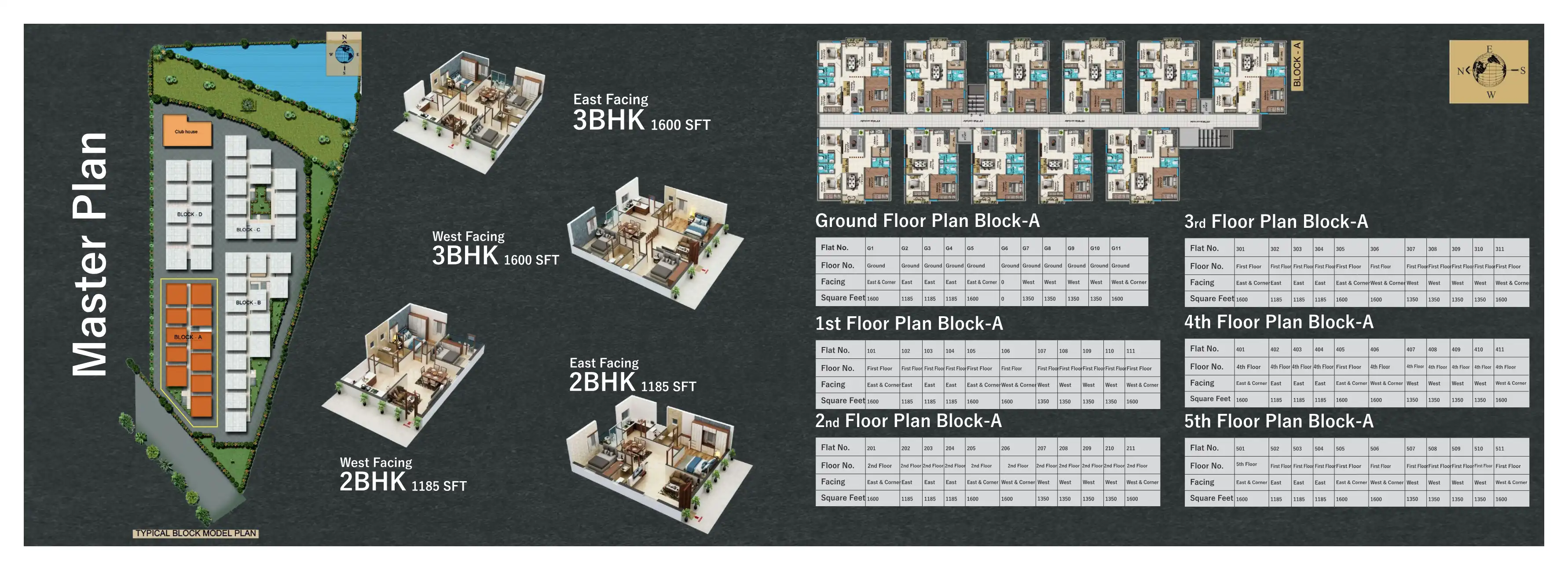 Bliss One Floor Plans & Layout