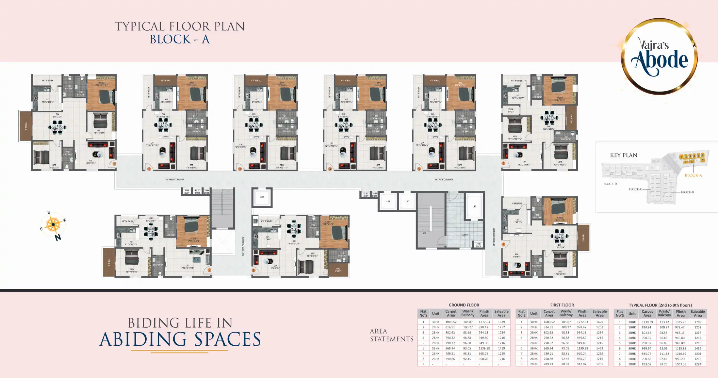 Vajra Heights Floor Plans & Layout