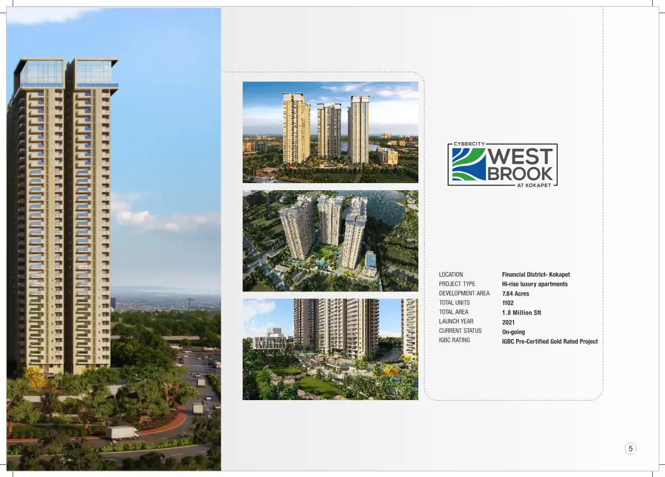 Cyber City Floor Plans & Layout