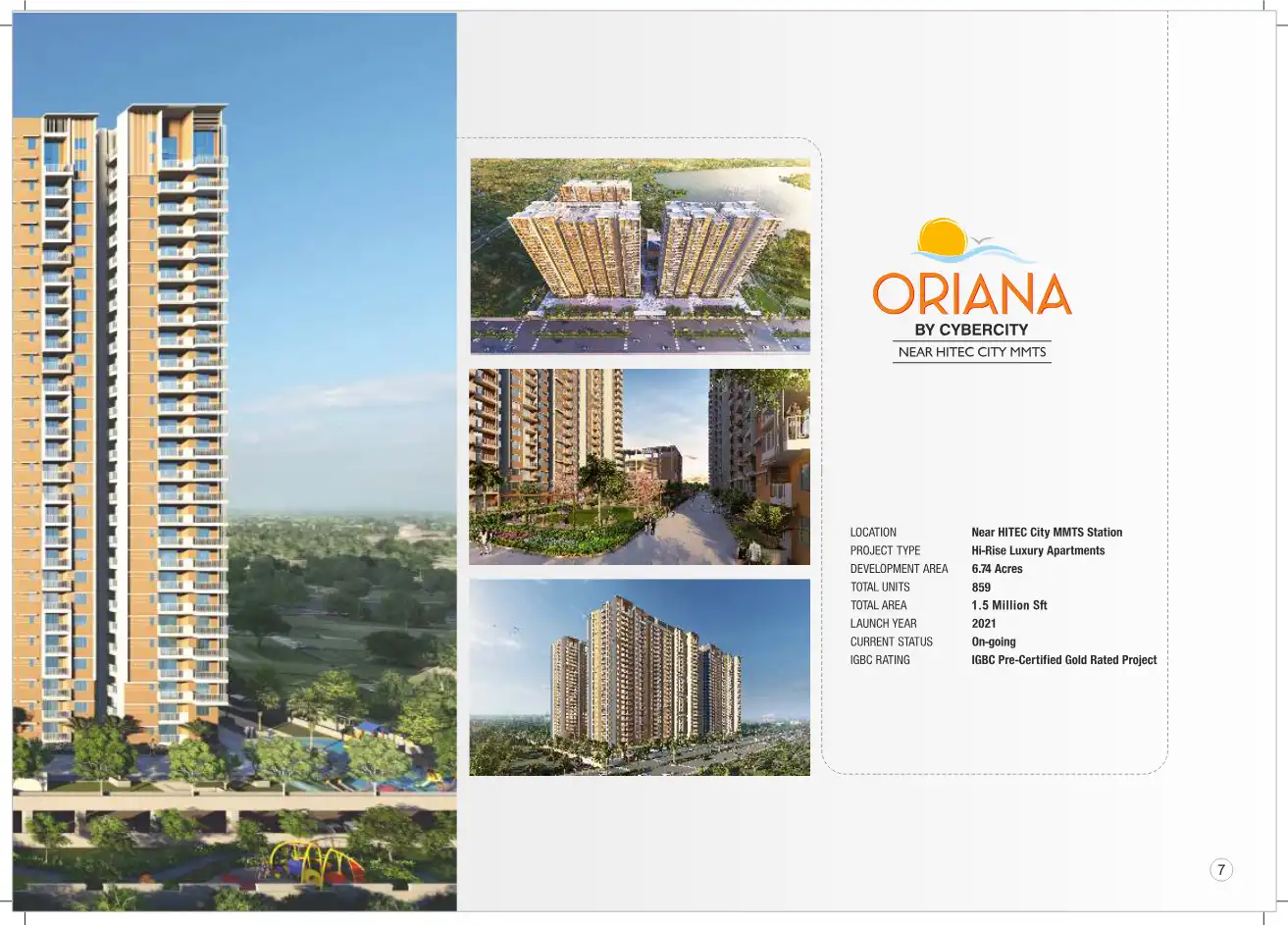 Cyber City Floor Plans & Layout