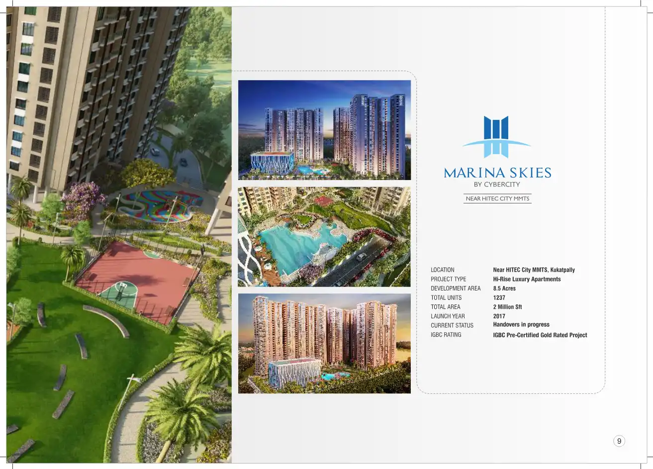 Cyber City Floor Plans & Layout