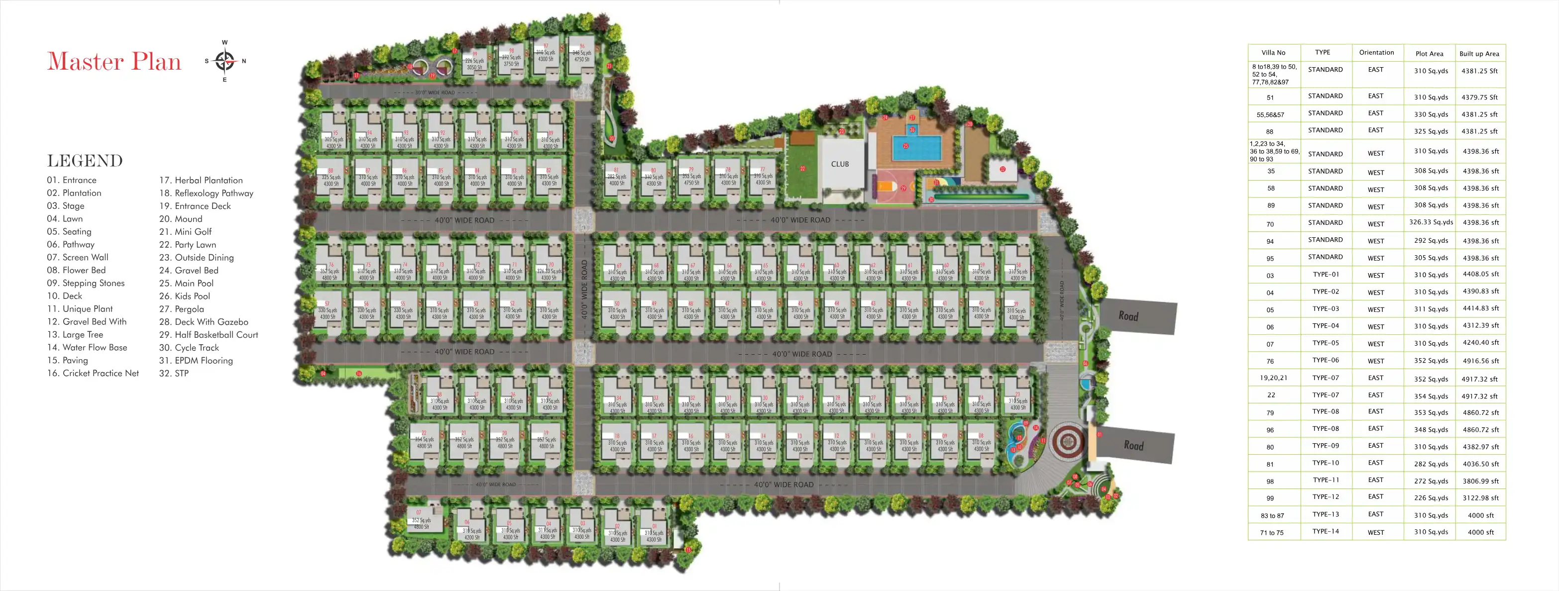 Veekay Aura Floor Plans & Layout