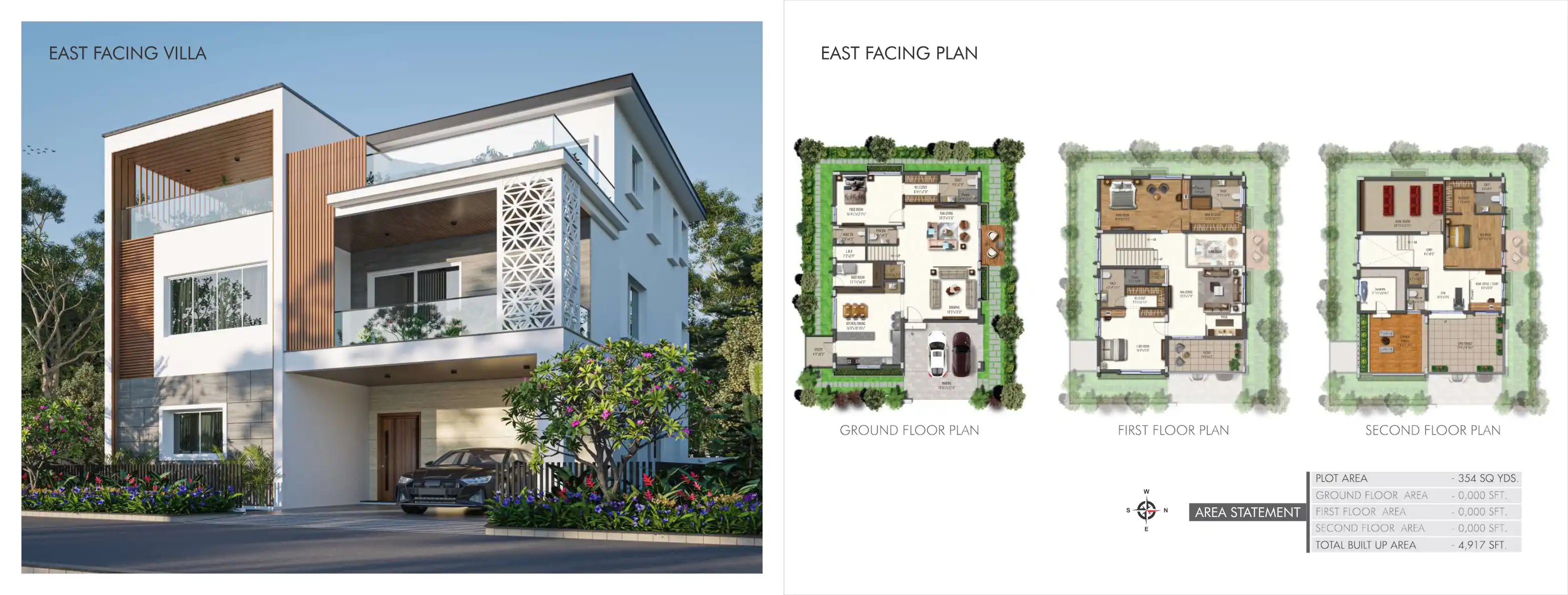 Veekay Aura Floor Plans & Layout