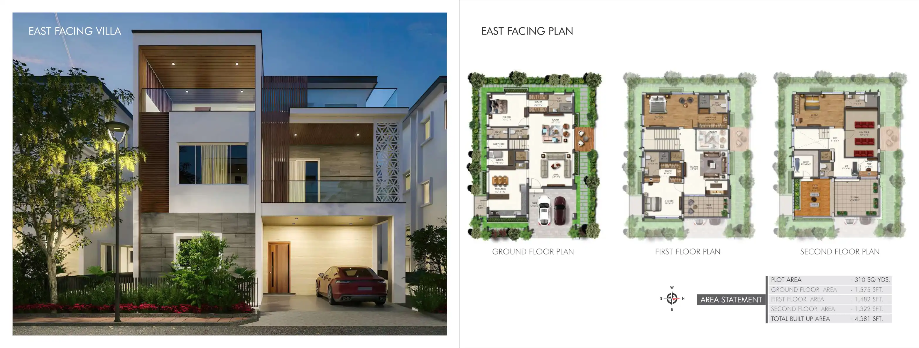 Veekay Aura Floor Plans & Layout