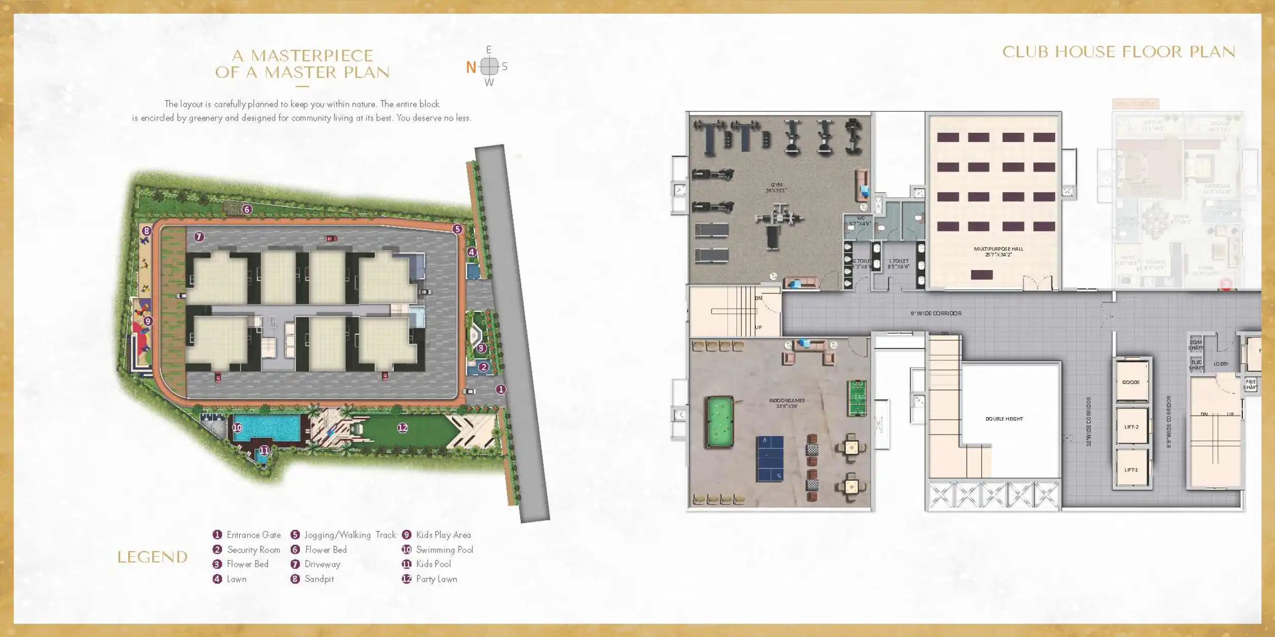 Rukminee Projects Floor Plans & Layout