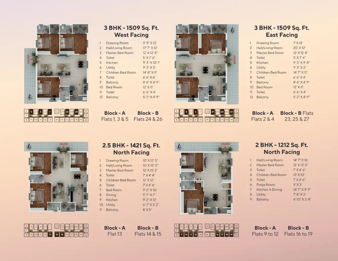 Mahika S Anidar Floor Plans & Layout