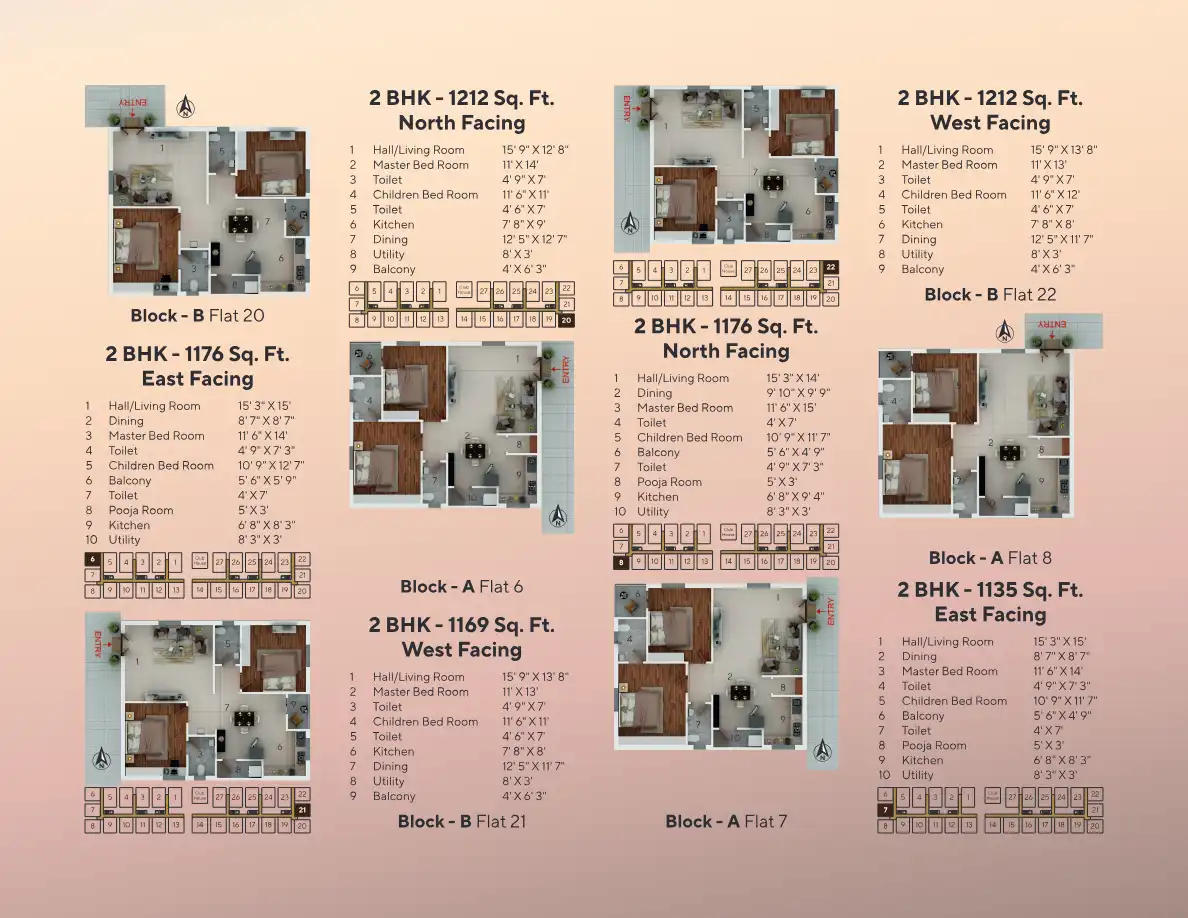 Mahika S Anidar Floor Plans & Layout