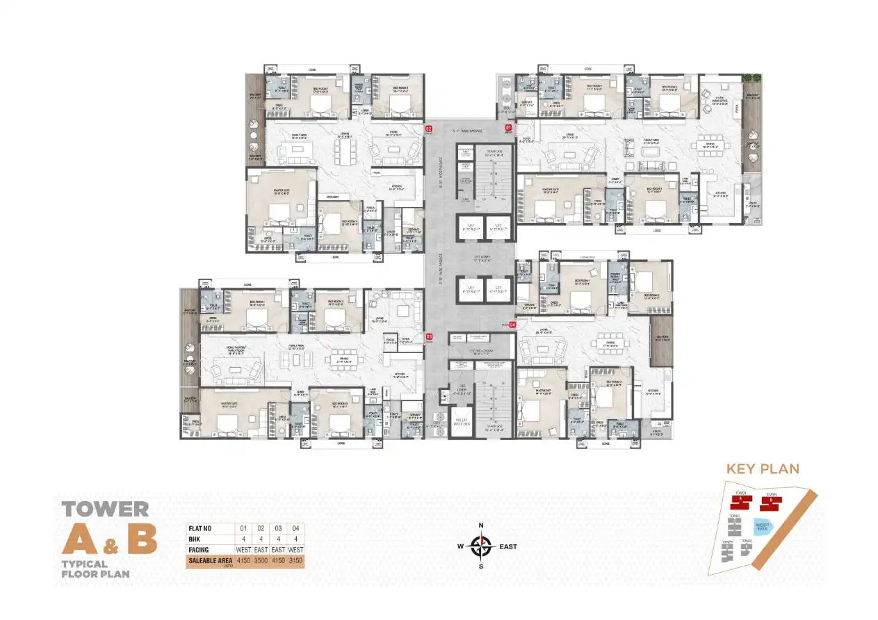 Trilok Floor Plans & Layout