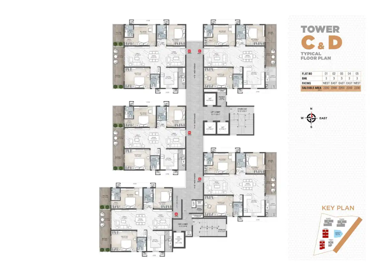 Trilok Floor Plans & Layout