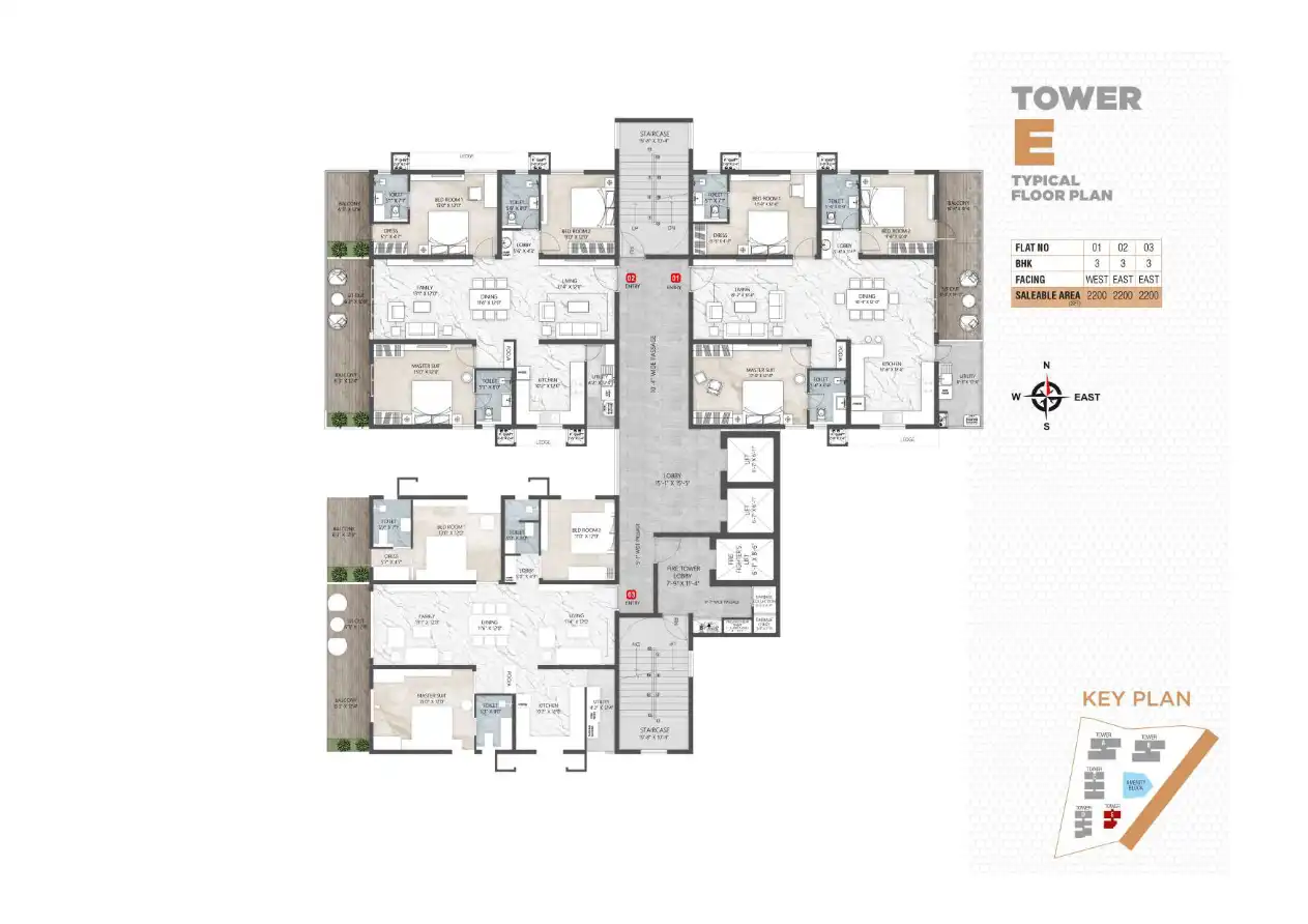 Trilok Floor Plans & Layout