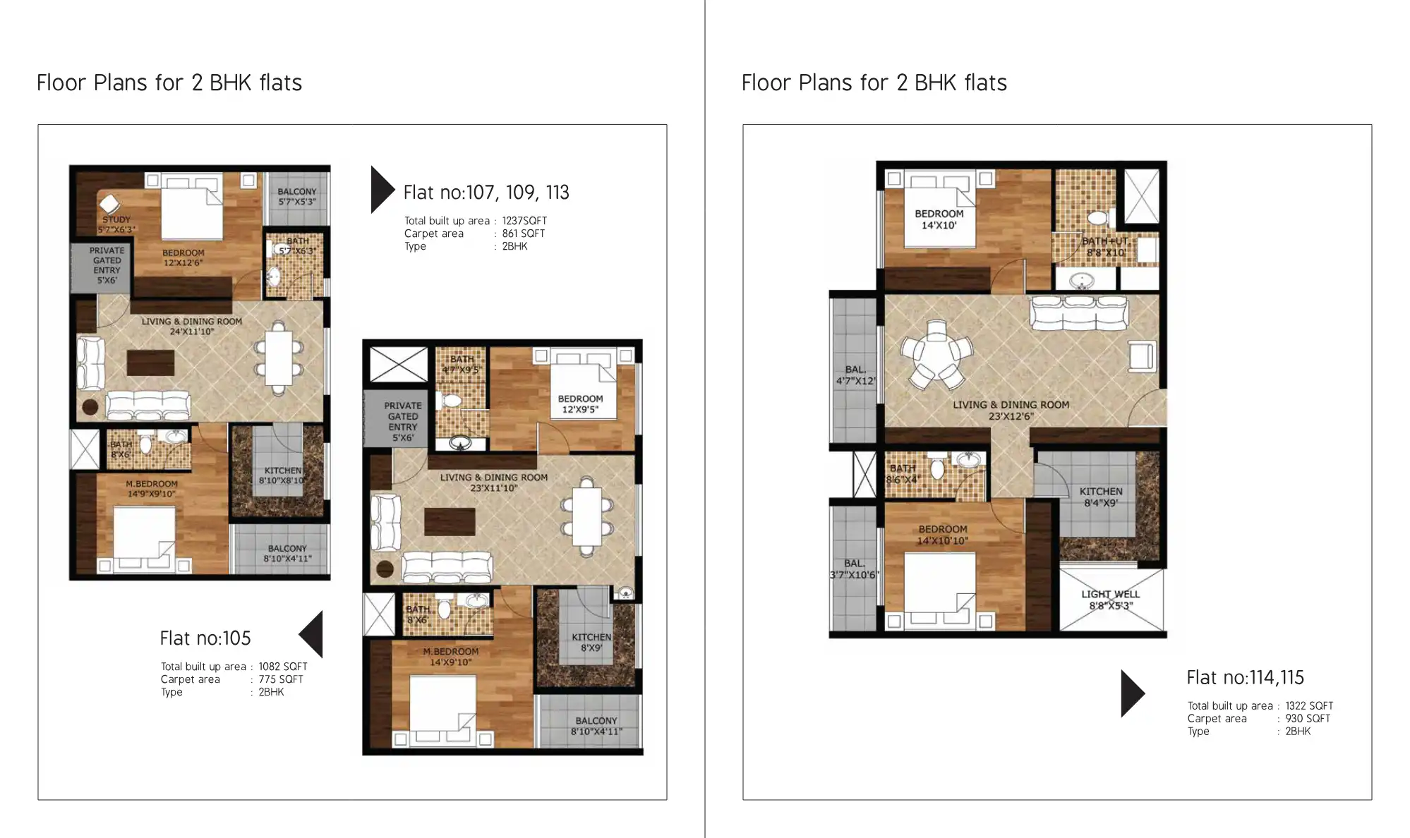 Ideal Celestia Floor Plans & Layout