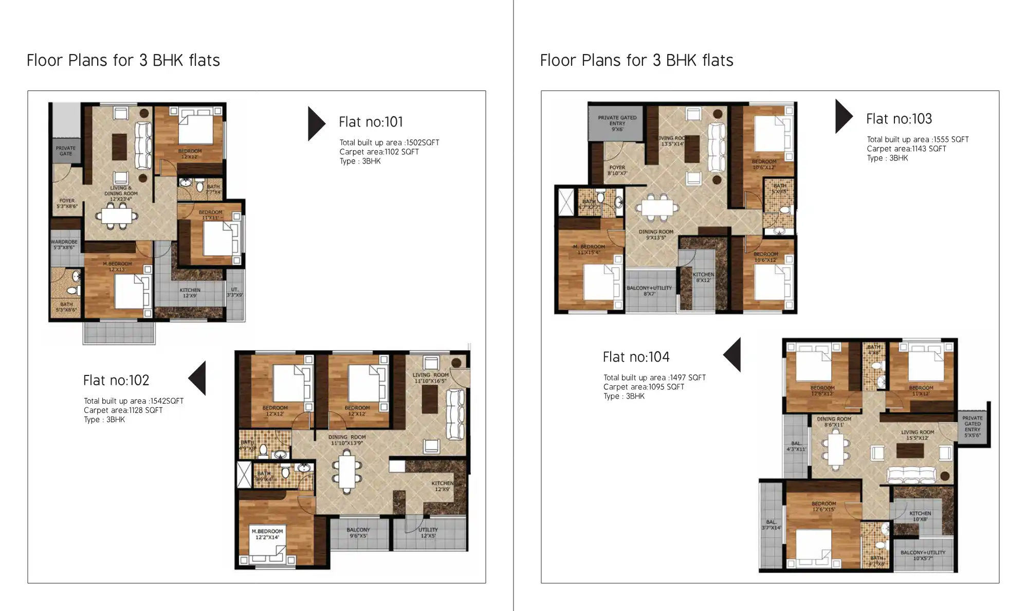 Ideal Celestia Floor Plans & Layout