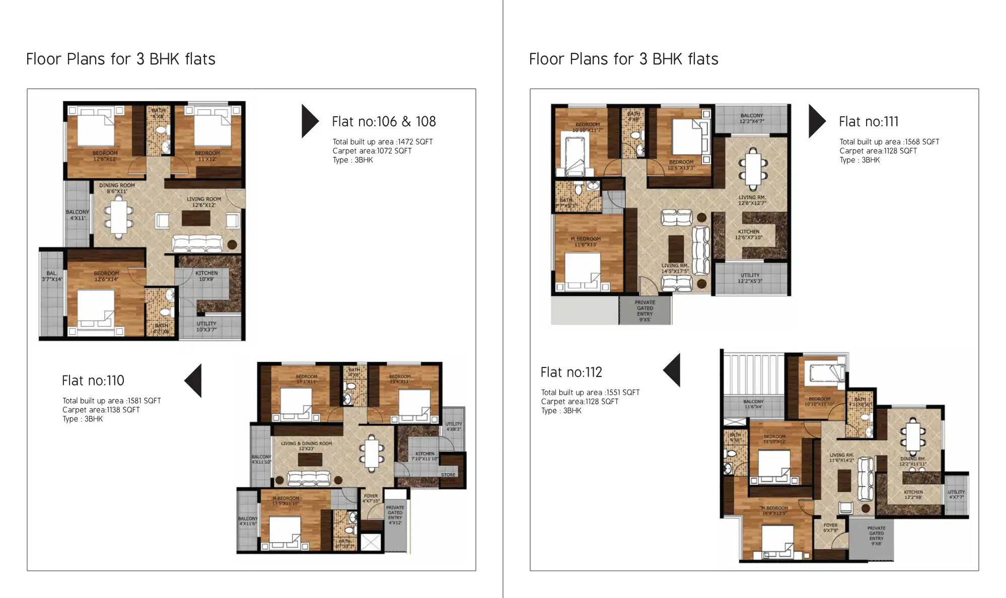 Ideal Celestia Floor Plans & Layout