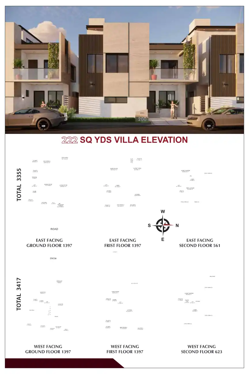 Ambhuja Floor Plans & Layout