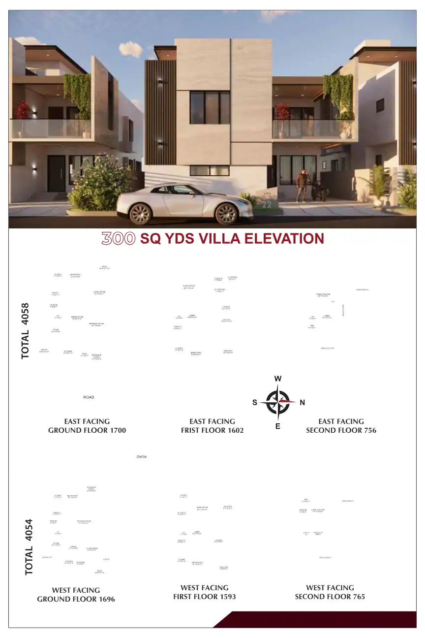 Ambhuja Floor Plans & Layout