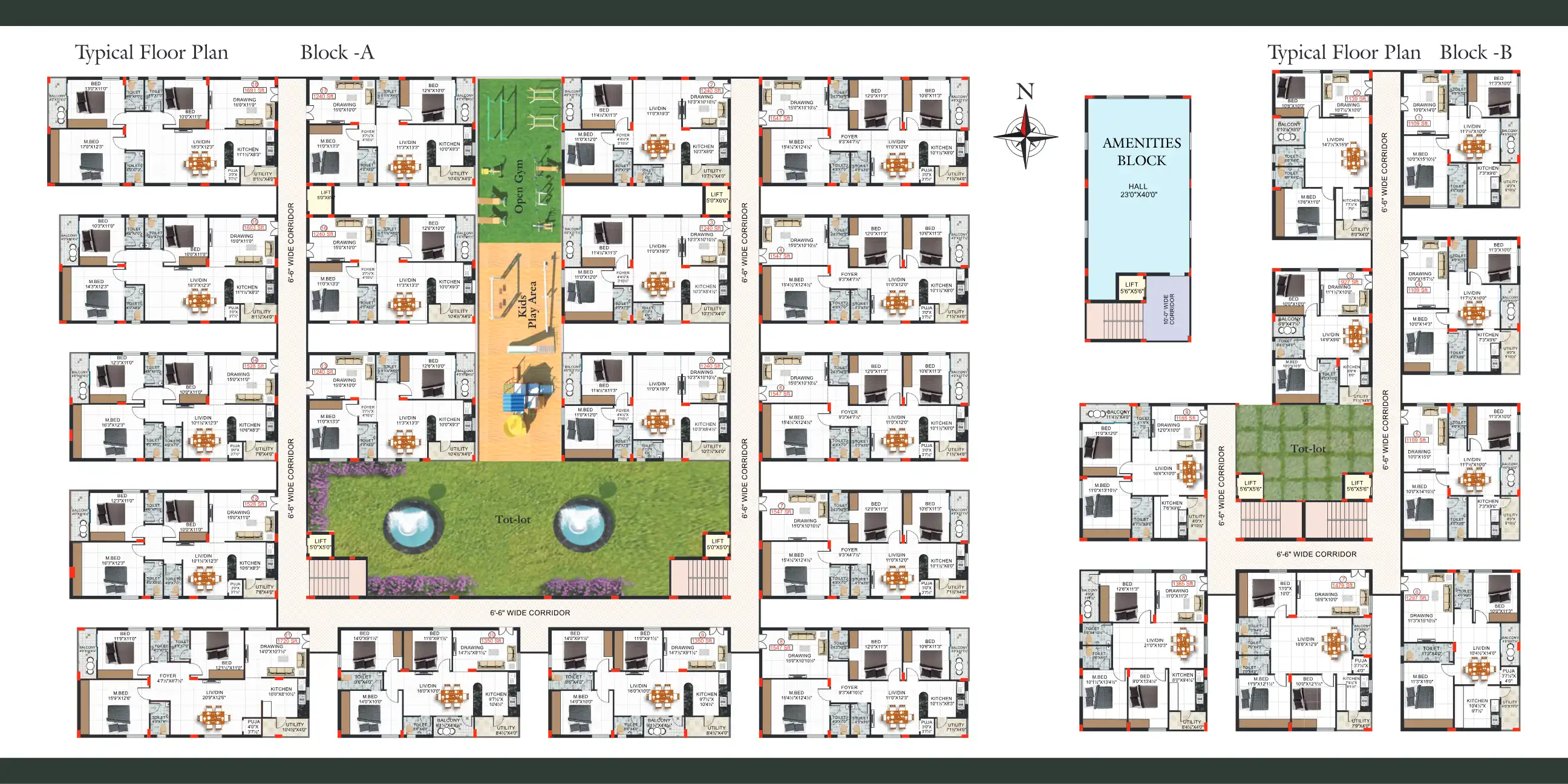 S.v.garudadri Floor Plans & Layout