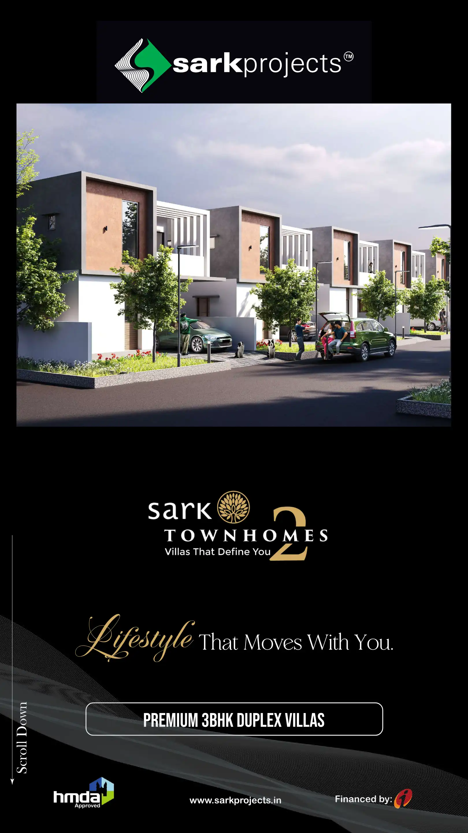 Sark Town Homes
