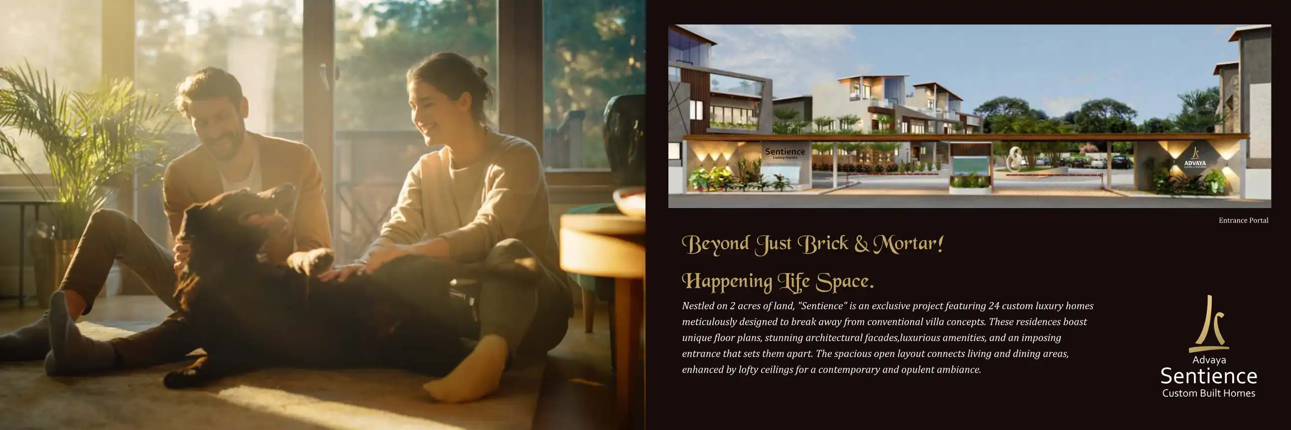 Sentience Custom Built Homes