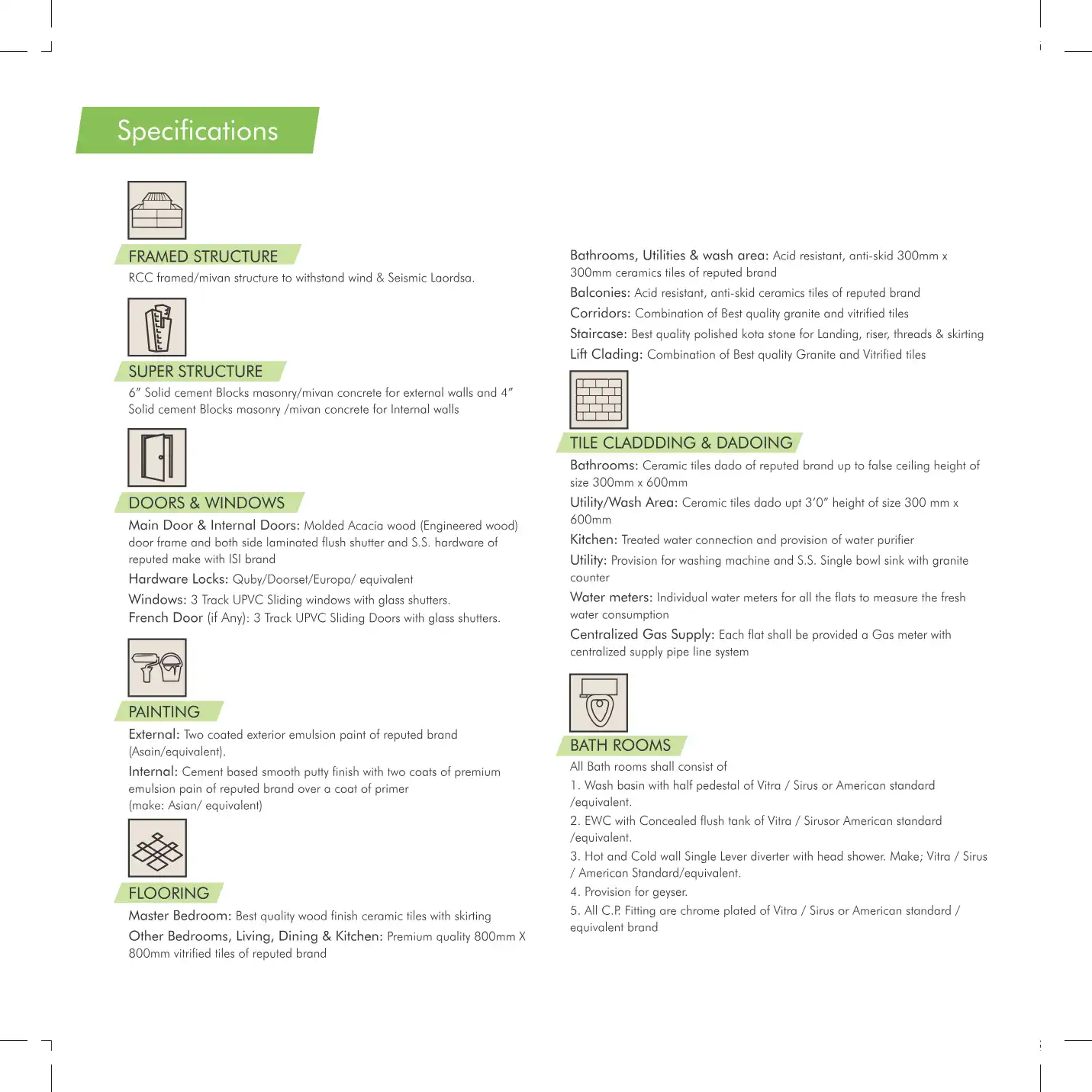 Pavani Mirai Floor Plans & Layout