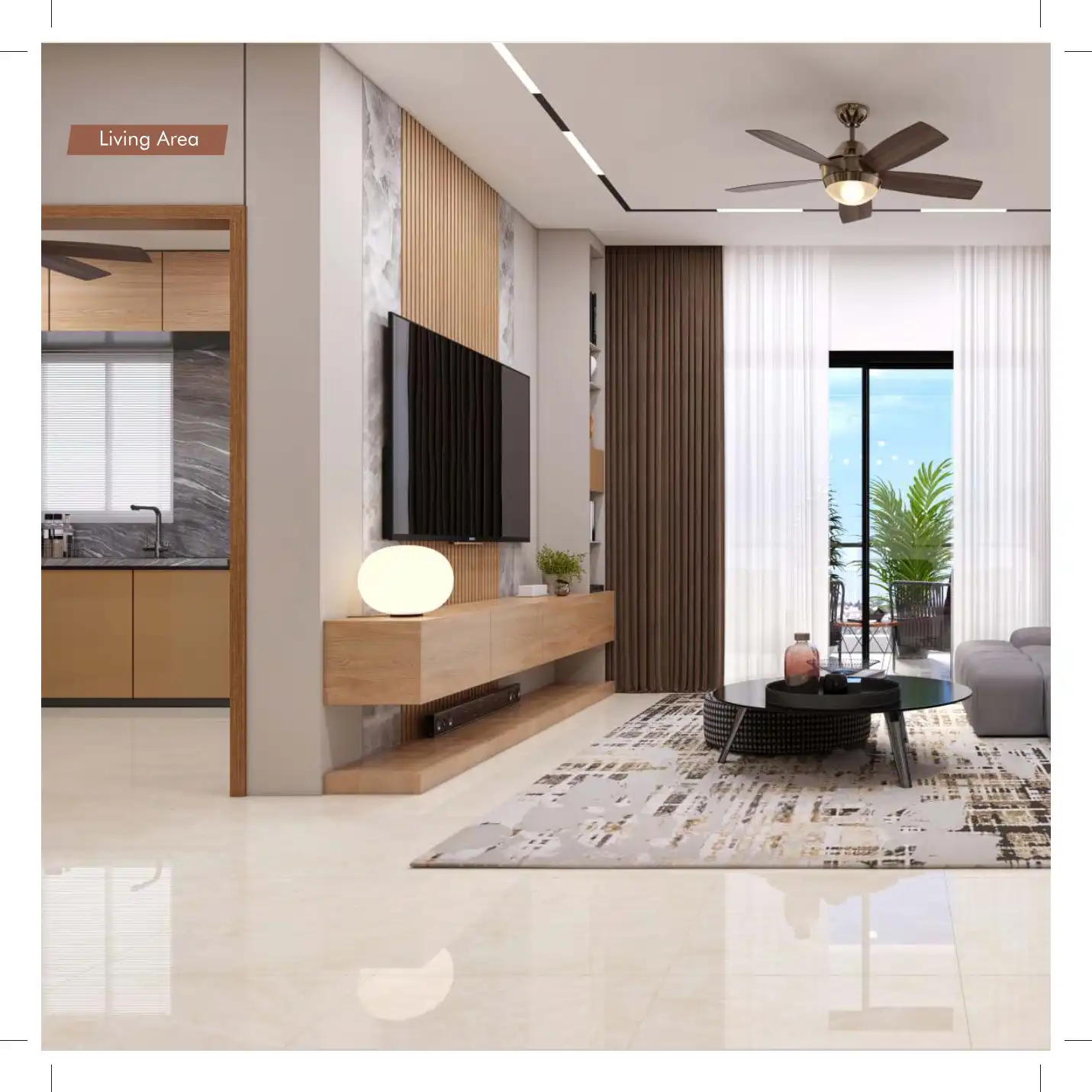 Pavani Mirai Floor Plans & Layout