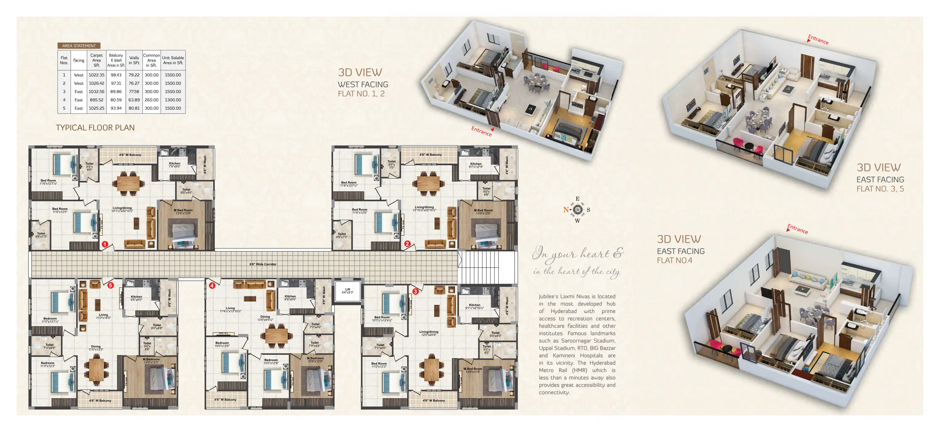 Shiva Ganga Nagar Floor Plans & Layout