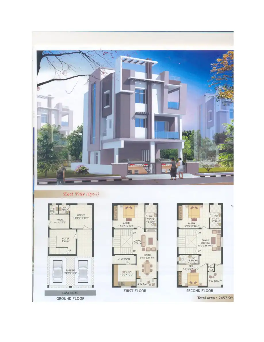 Sankalp Heights Floor Plans & Layout