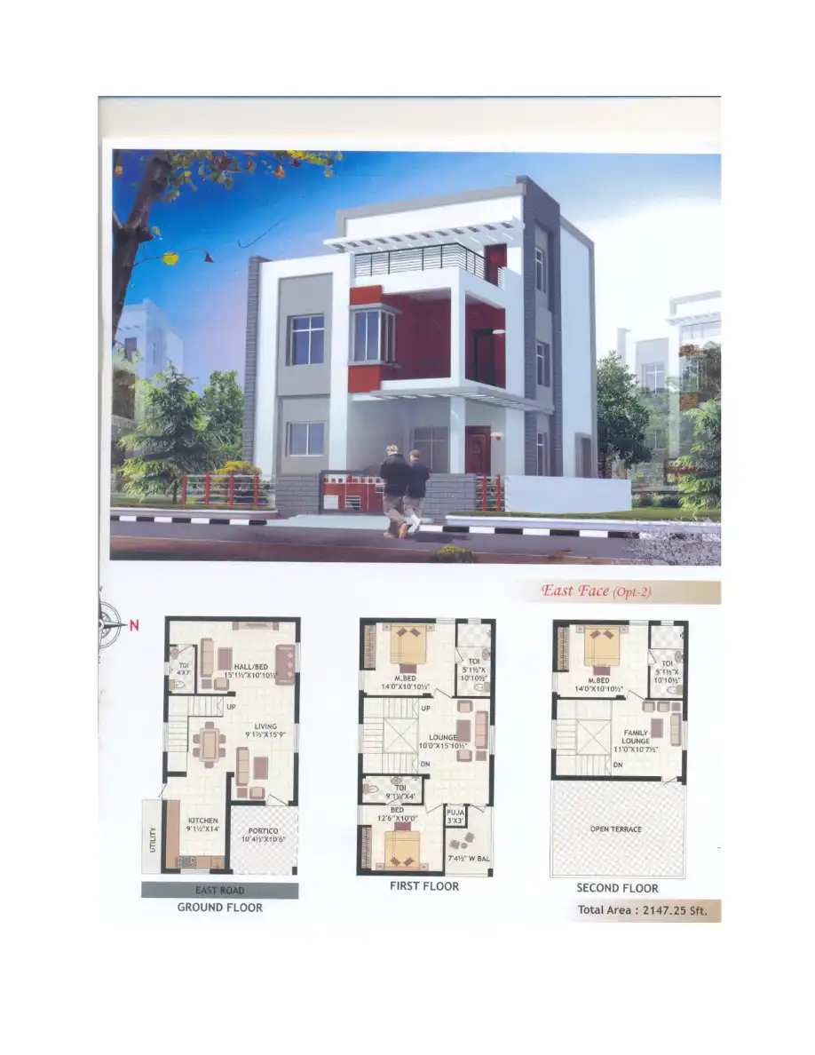 Sankalp Heights Floor Plans & Layout