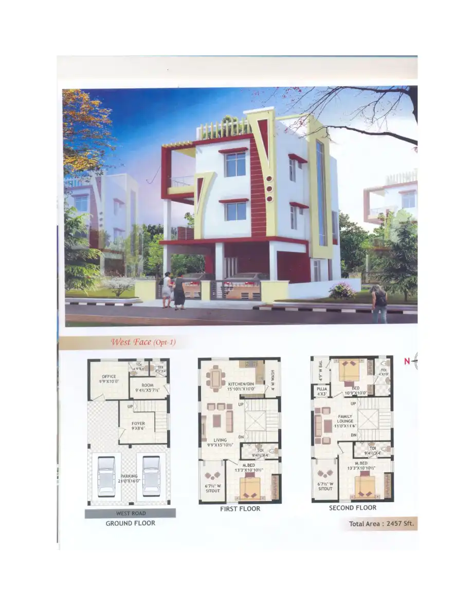 Sankalp Heights Floor Plans & Layout