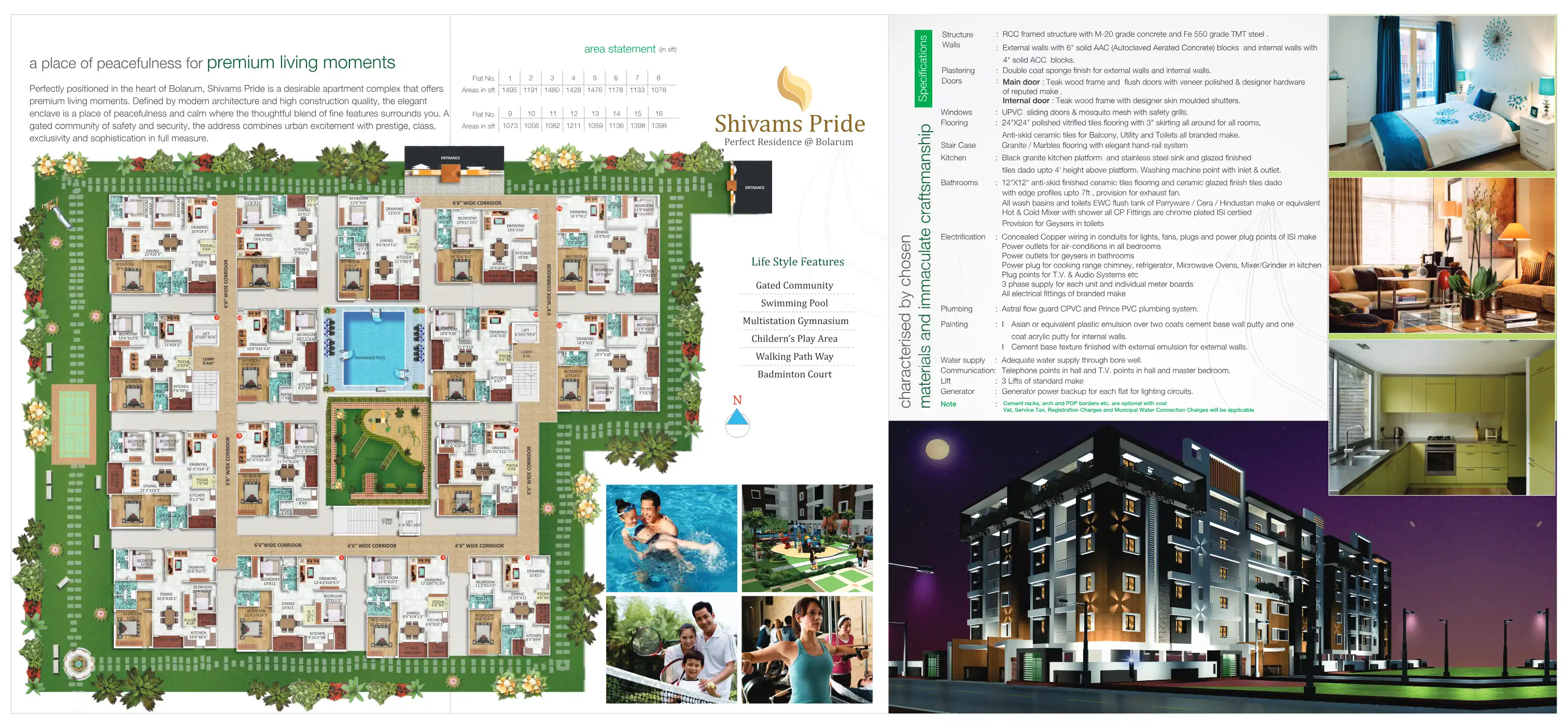 Shivams Floor Plans & Layout