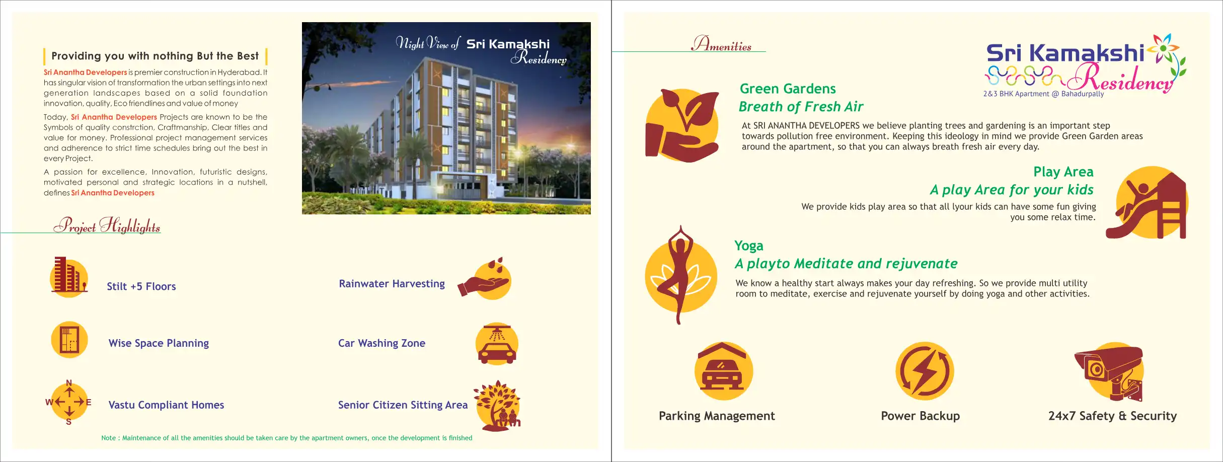 Sri Kamakshi Residency