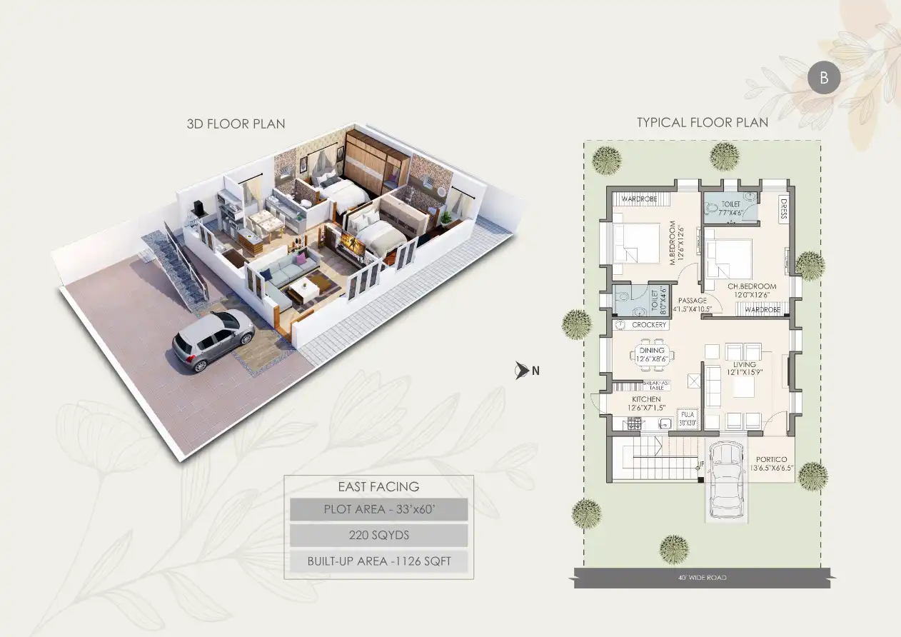 SS Zenith Floor Plans & Layout