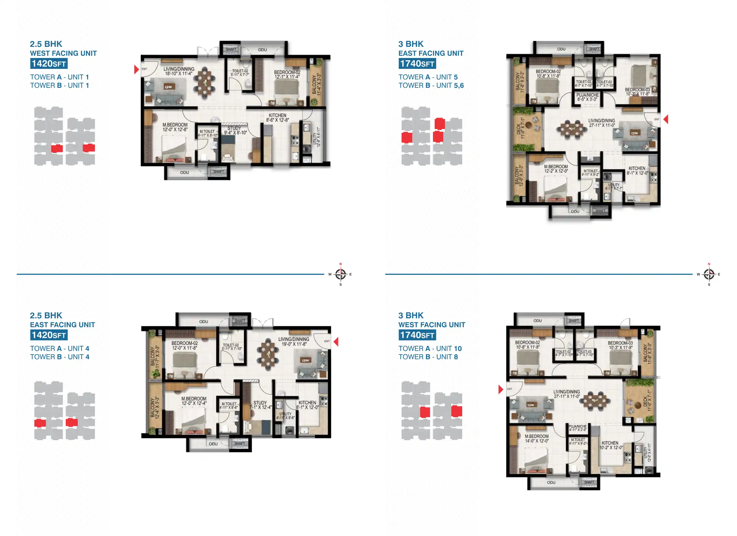 Kea Vajra City Floor Plans & Layout