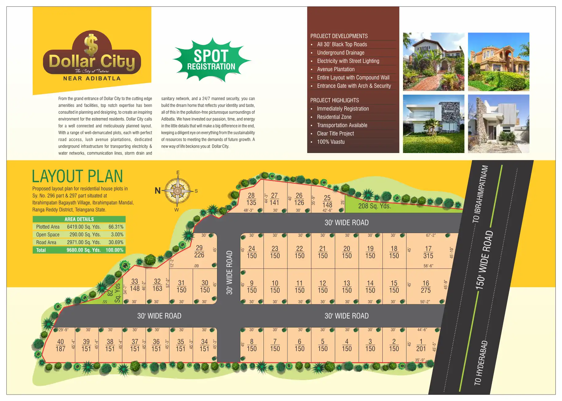 Dollar Hills Floor Plans & Layout