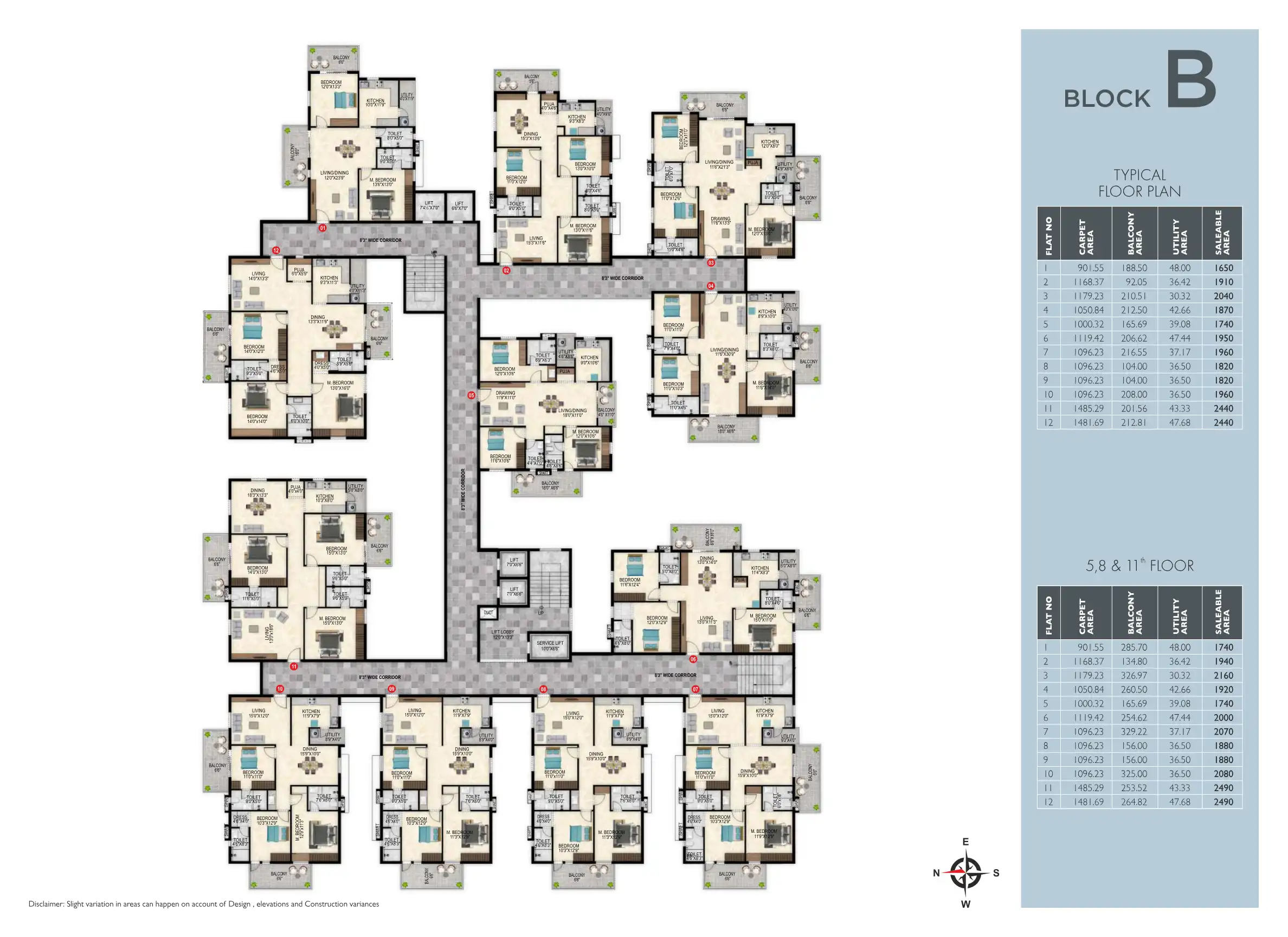 Anvita Ivana 2 Floor Plans & Layout