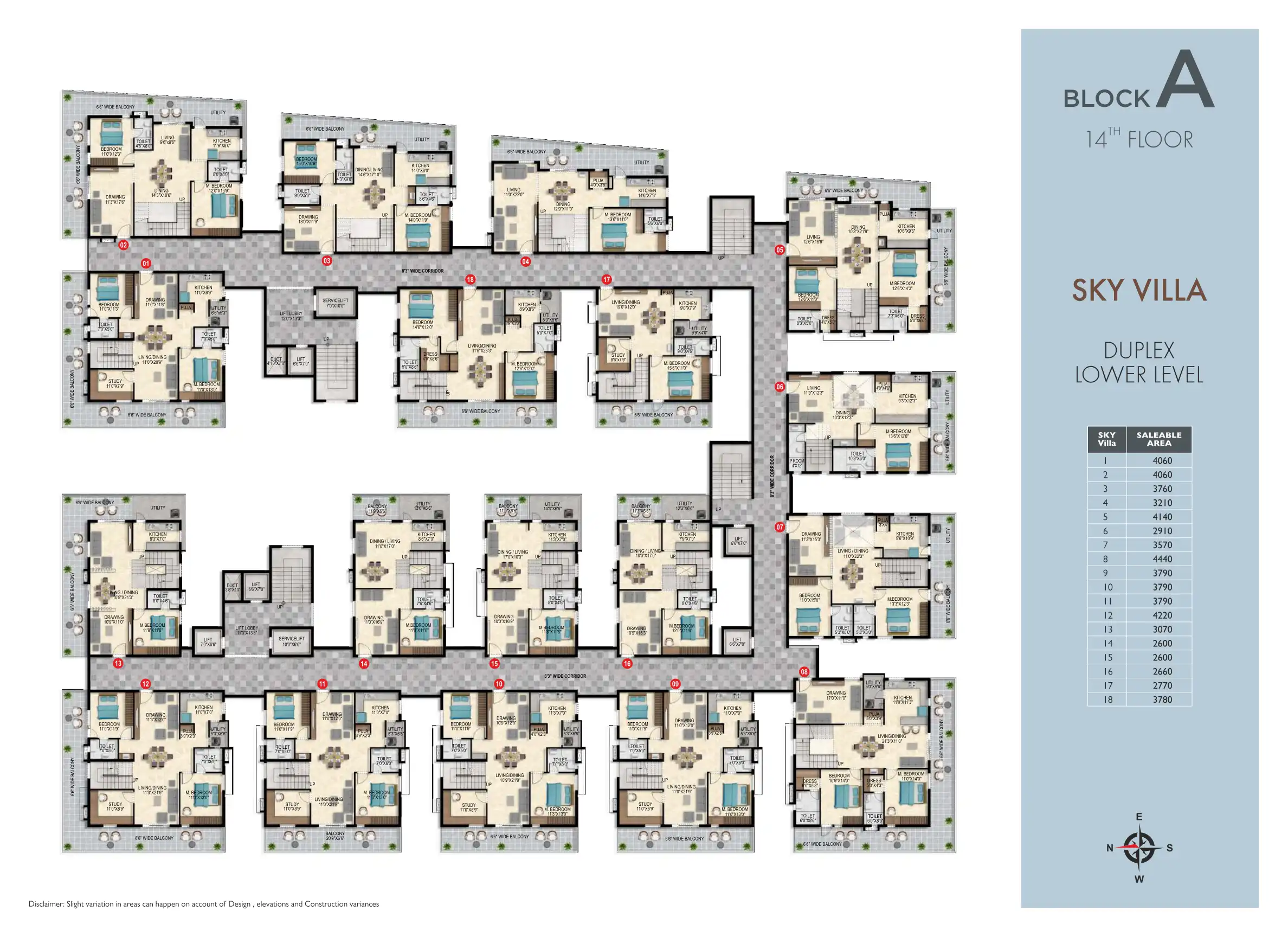 Anvita Ivana 2 Floor Plans & Layout